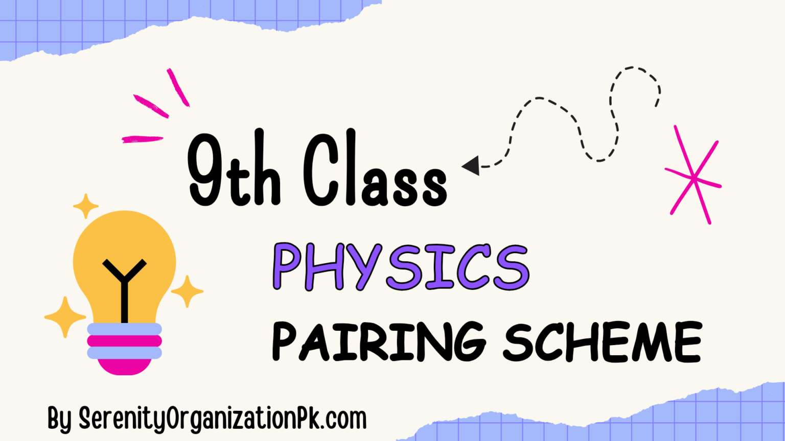 9th Class Physics Pairing Scheme 2024 25 Punjab Board