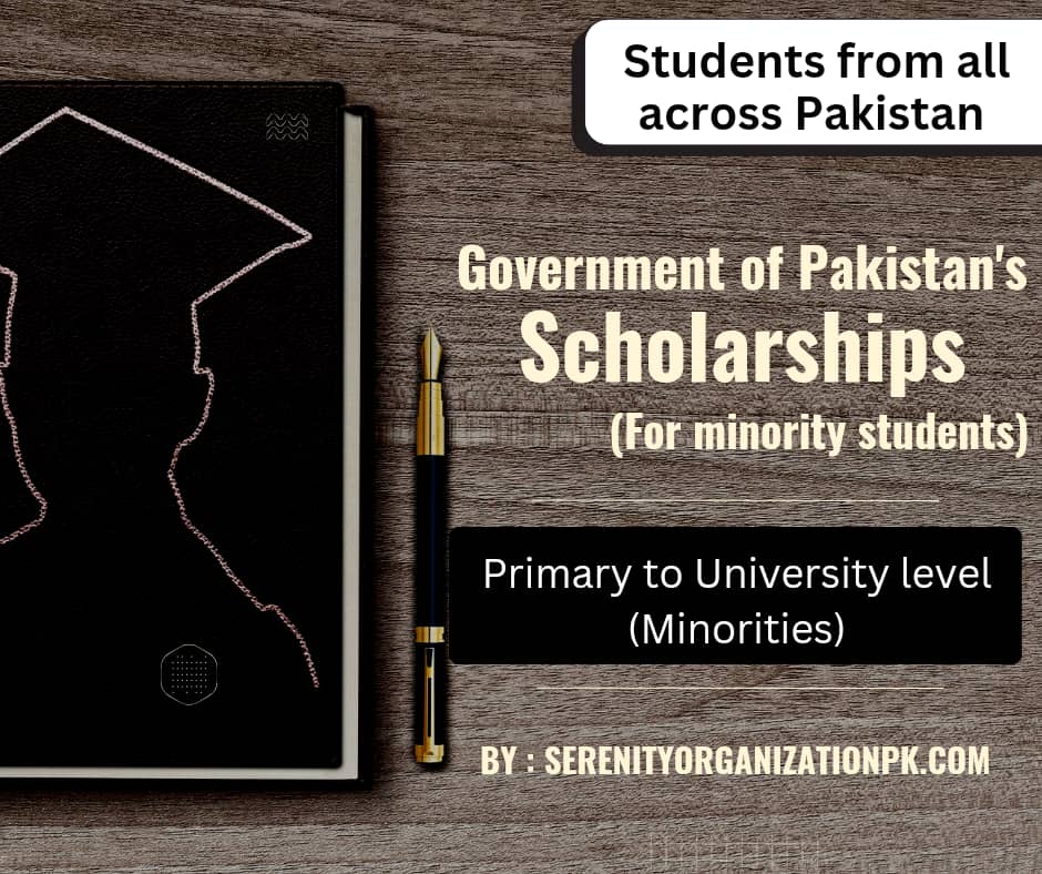 Government of Pakistan's scholarships for minority students