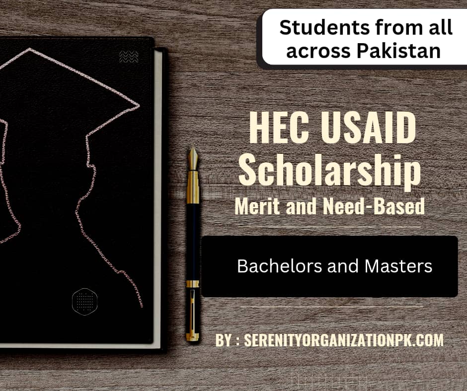 HEC USAID Merit and Need-Based Scholarships