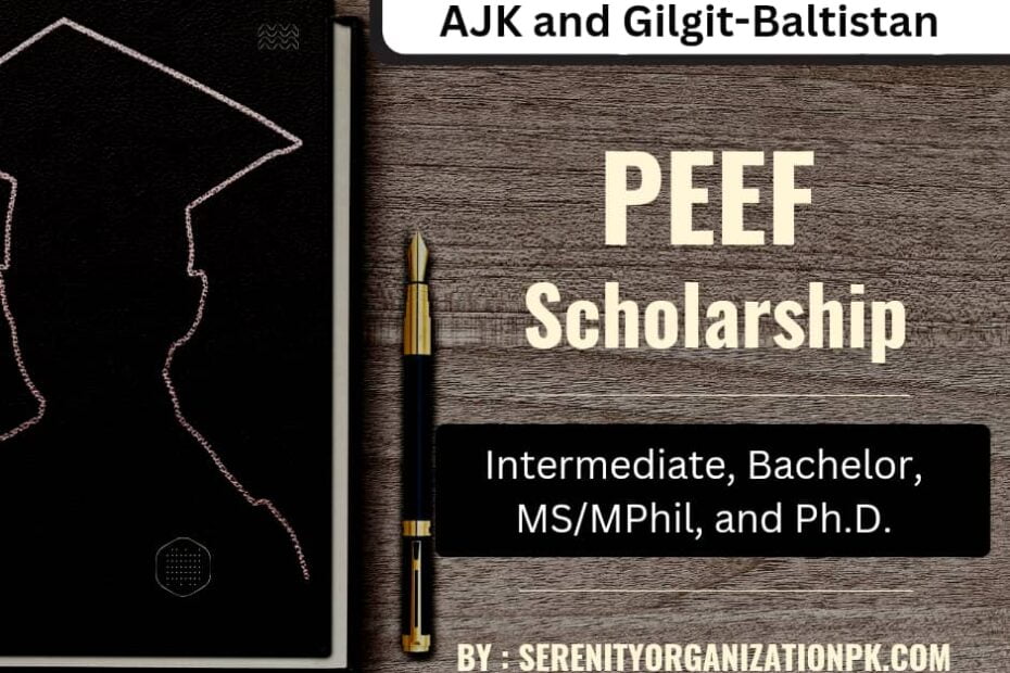 PEEF Scholarships