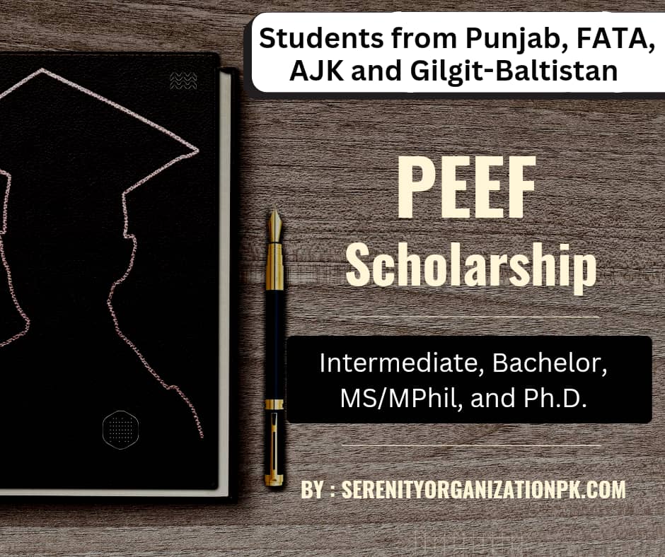 PEEF Scholarships